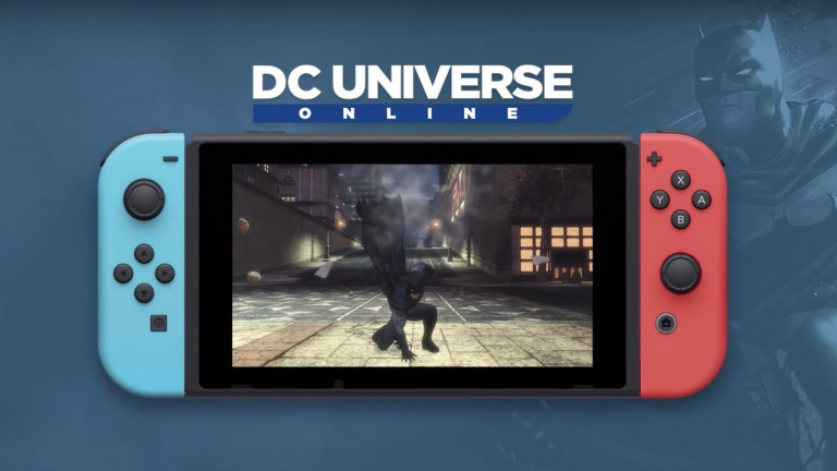 DC Universe Online izšel za Nintendo Switch