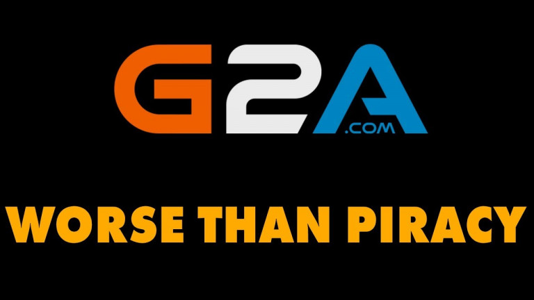 Razvijalci bi raje, da njihove igre piratizirate kot pa kupite na G2A