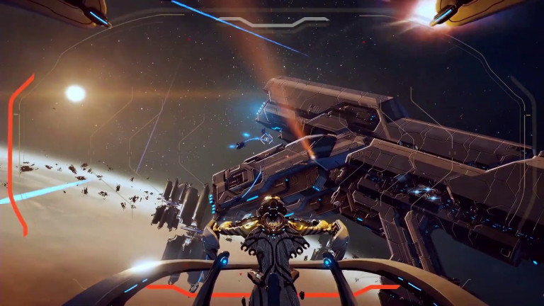 Razvijalec igre Warframe podarja enemu srečnežu izlet v vesolje