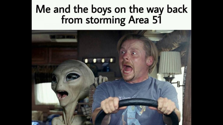 Ameriška vojska v pripravljenosti za napad na Area 51
