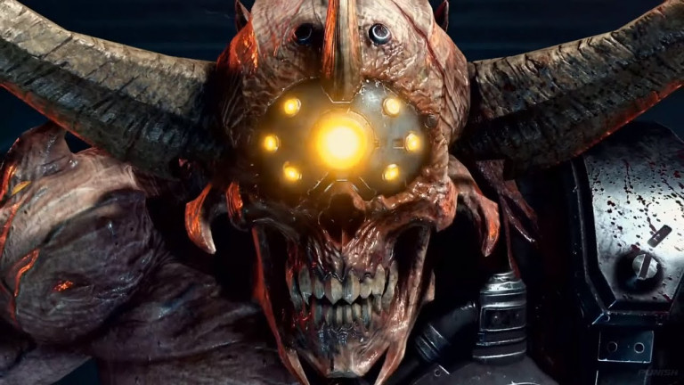 Doom Eternal razkril novega, ogromnega grdavža