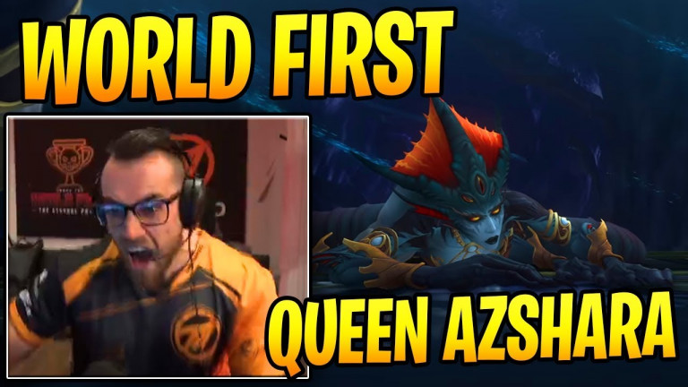 Ekipa Method prva premagala Queen Azsharo v World of Warcraftu na Mythic težavnosti
