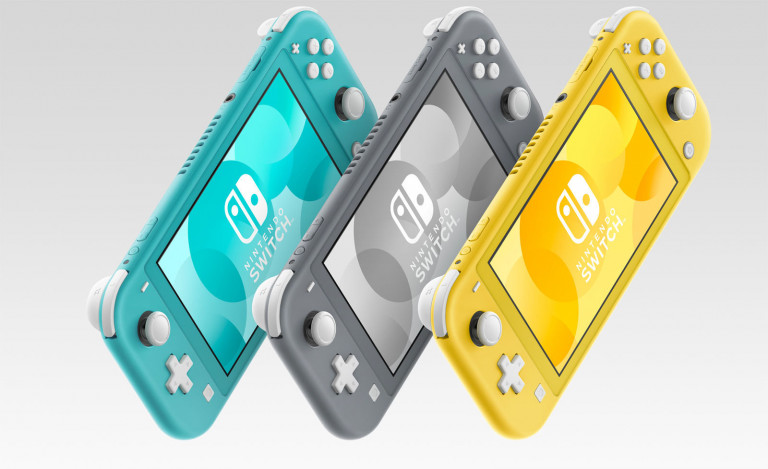 Nintendo najavil manjšo in cenejšo konzolo Switch Lite