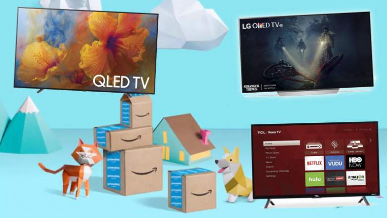 Amazon gosti ogromno razprodajo televizorjev