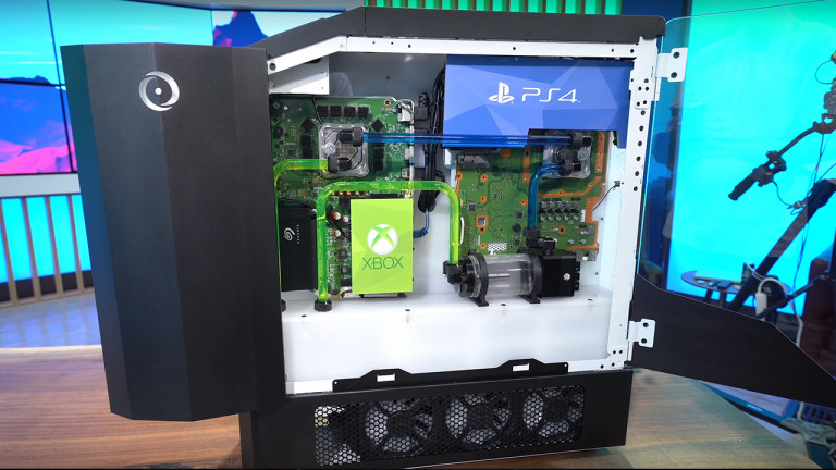 Osebni računalnik, ki združuje PS4 XB1 in NW