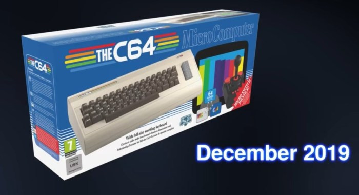 Commodore 64 tipkovnica bo dobila ponovni izid