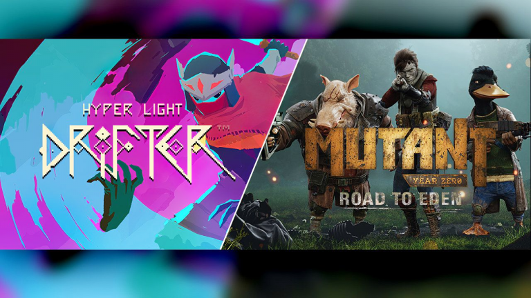 Epic Store tokrat podarja dve izjemno zanimivi igri: Hyper Light Drifter in Mutant Year Zero: Road to Eden