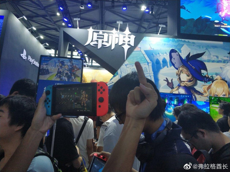 Igralci so tako razburjeni nad Kitajskim plagiatom igre Zelda: Breath of the Wild, da protestno razbijajo svoje konzole