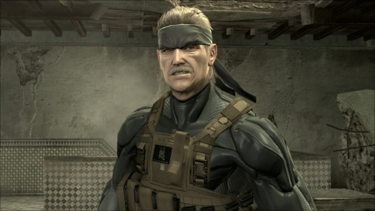 Metal Gear Solid 4 lahko igrate na PC-ju v 4K ločljivosti