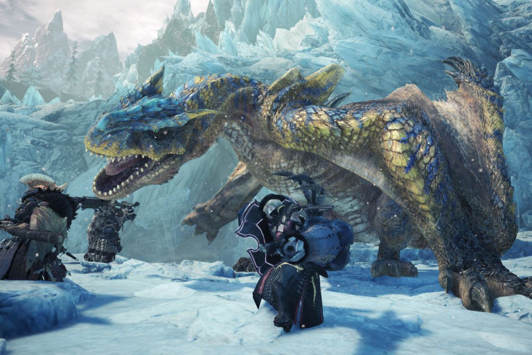 Novi napovednik za Monster Hunter World: Iceborne obljublja močnega nasprotnika