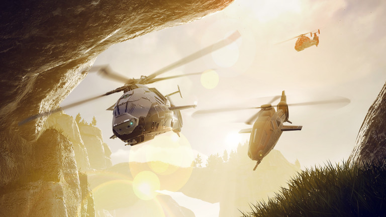 Legendarna helikopterska simulacija Comanche se vrača
