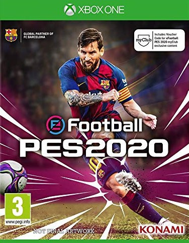 eFootball: PES 2020 (PC, Xbox One, PlayStation 4)