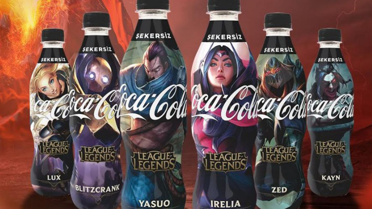 Turška Coca-Cola je najcenejši način za pridobitev League of Legends vsebine