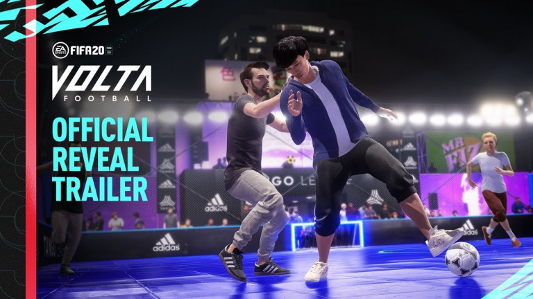 FIFA 20 dobila nov napovednik za VOLTA igralni način