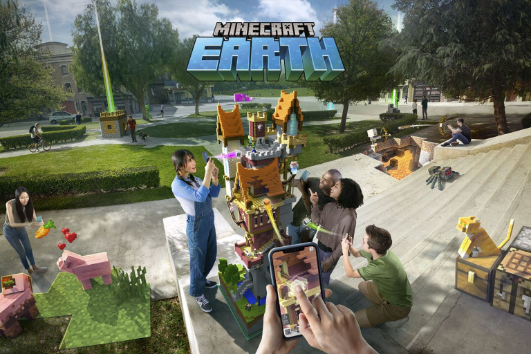 Minecraft Earth – registracije za beto so sedaj odprte