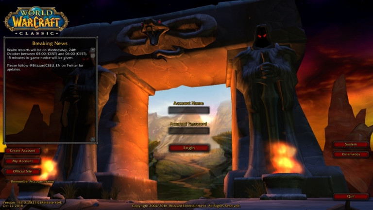 Blizzard odprl nove forume, kjer lahko poiščete stare prijatelje iz zlatih dni World of Warcrafta