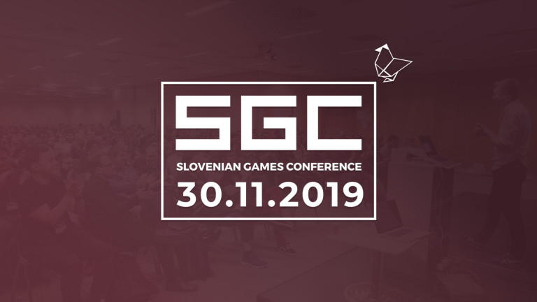 Novembra nas čaka SGC – edina slovenska igričarska konferenca