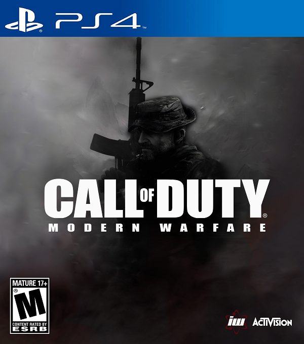 COD Modern Warfare (PC, PS4, XONE)