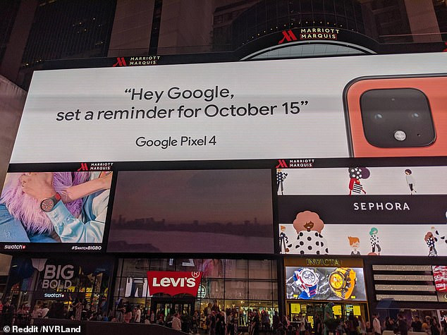 Prvi uraden pogled na Googlov telefon Pixel 4