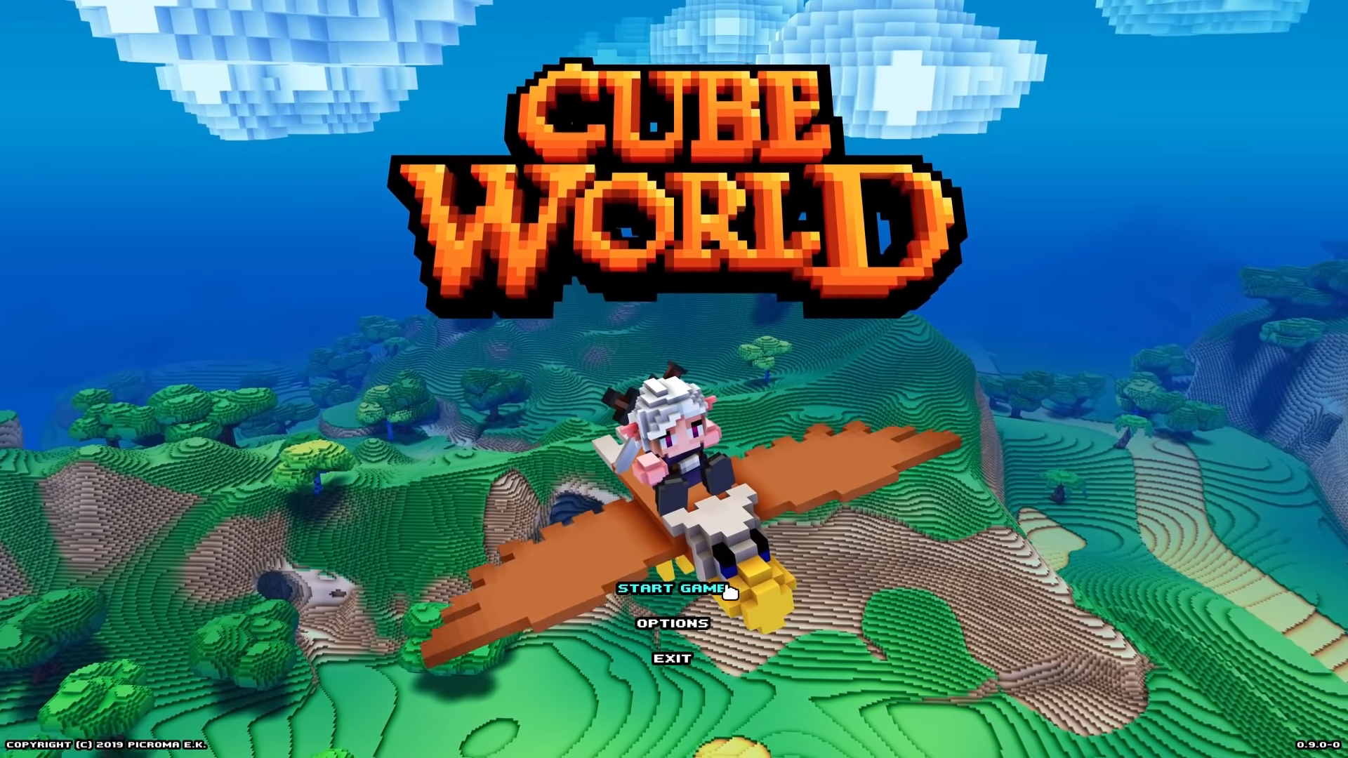 Cube World po šestih letih tišine končno dobil prvo posodobitev ter ...