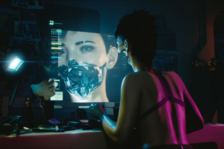 Cyberpunk 2077 sekvence bodo podane skozi prvoosebni pogled – da, tudi seks scene