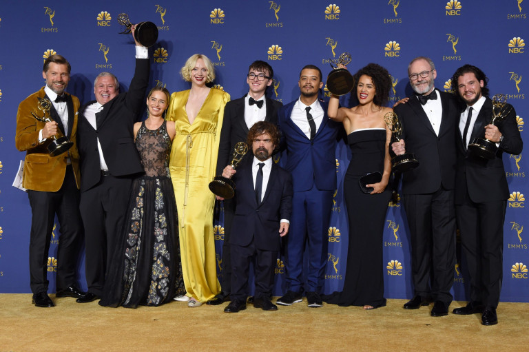 Igra prestolov osvojila Emmya za najboljšo dramo v 2019