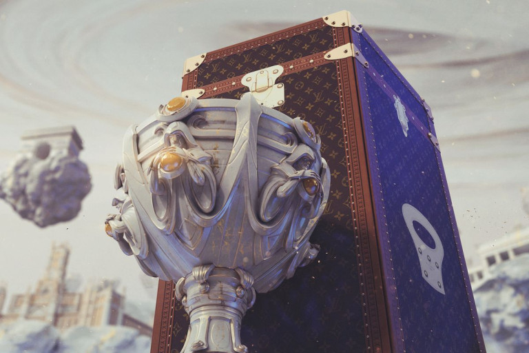 Louis Vuitton bo oblikoval skine ter zabojnik za trofejo Summoner’s Cup v igri League of Legends