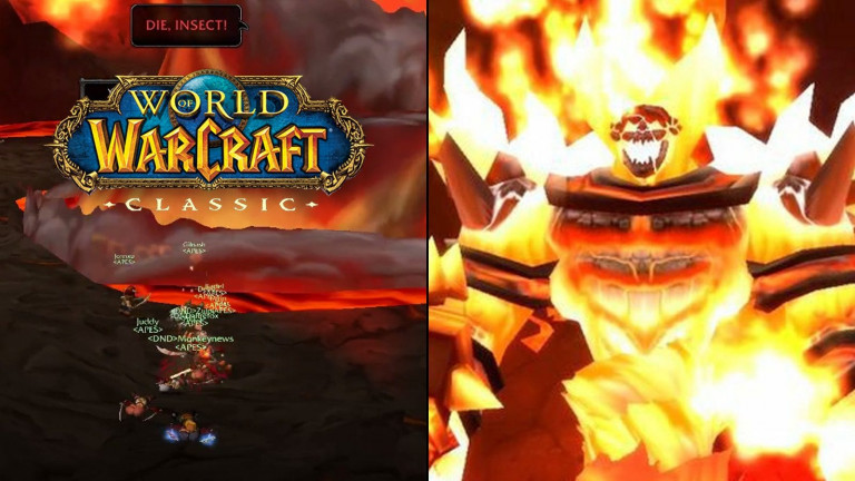World of Warcraft Classic – v manj kot enemu tednu že padel finalni šef Molten Core raida