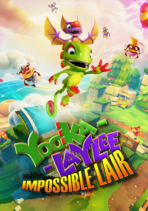 Yooka-Laylee and the Impossible Lair (PC, PlayStation 4, Xbox One, Switch)