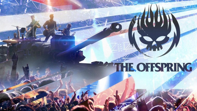 The Offspring bo danes v World of Tanks uprizoril svoj prvi virtualni koncert