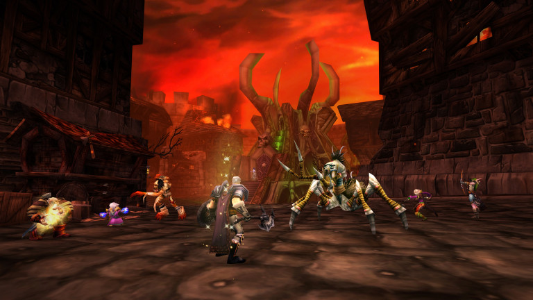 World of Warcraft Classic se je znašel pod obsežnimi DDOS napadi
