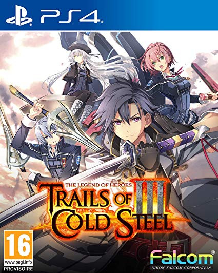 The Legend of Heroes: Trails Of Cold Steel III (PlayStation 4)