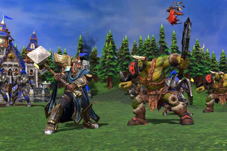 Blizzard začel prednaročnikom igre Warcraft 3: Reforged pošiljati beta povabila