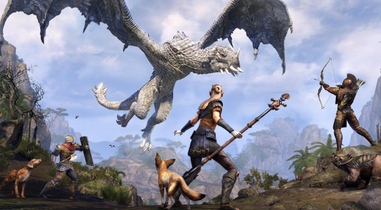 Elder Scrolls Online organiziral dobrodelno kampanjo, kjer s pobijanjem zmajev rešujemo mucke v resničnem življenju