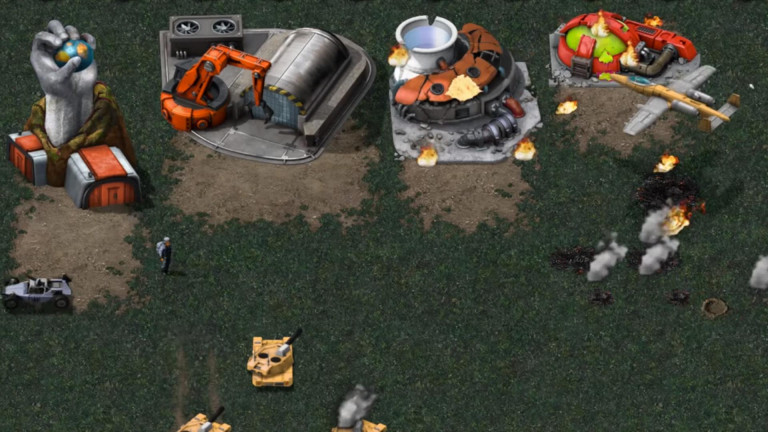 Command & Conquer Remastered dobil prvi igralni posnetek