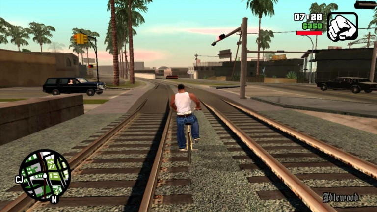 Igralec obrnil GTA: San Andreas v manj kot 26-ih minutah