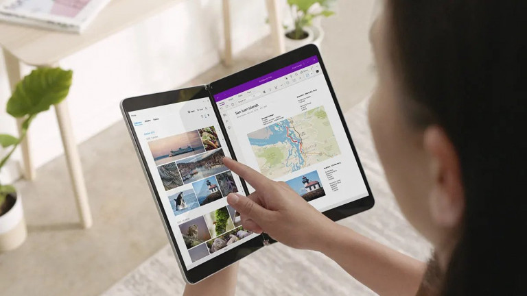 Microsoft presenetil in najavil zložljivi telefon Surface Duo ter prenosnik z dvema zaslonoma Surface Neo