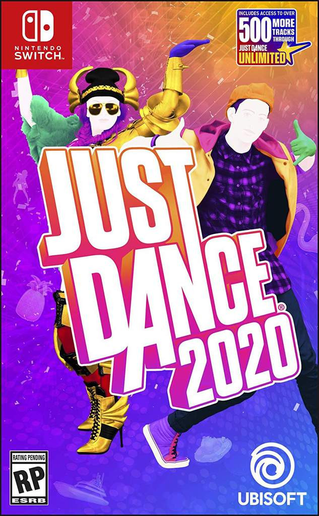 Just Dance 2020 (PlayStation 4, Xbox One, Nintendo Switch, Wii)