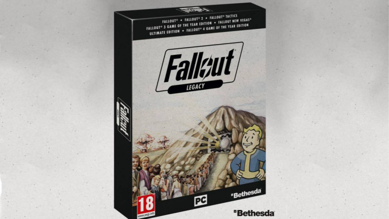 Fallout Legacy kolekcija je resnična, a bo na voljo samo Evropejcem