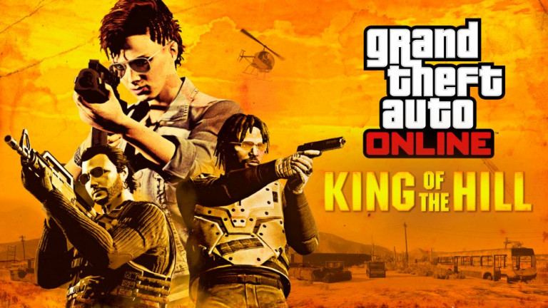GTA Online dobil King of the Hill igralni način