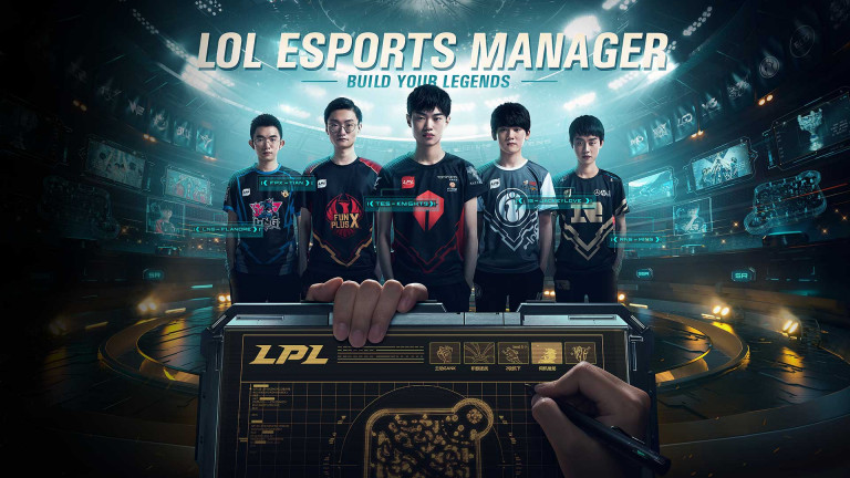 League of Legends bo dobil simulacijo upravljanja e-športne ekipe