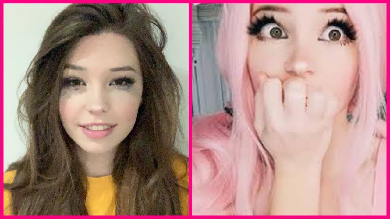 Belle Delphine zaradi aretacije izginila iz