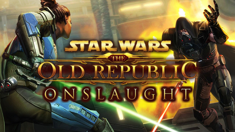 Star Wars: The Old Republic še kar brca in je včeraj prejel nov dodatek Onslaught