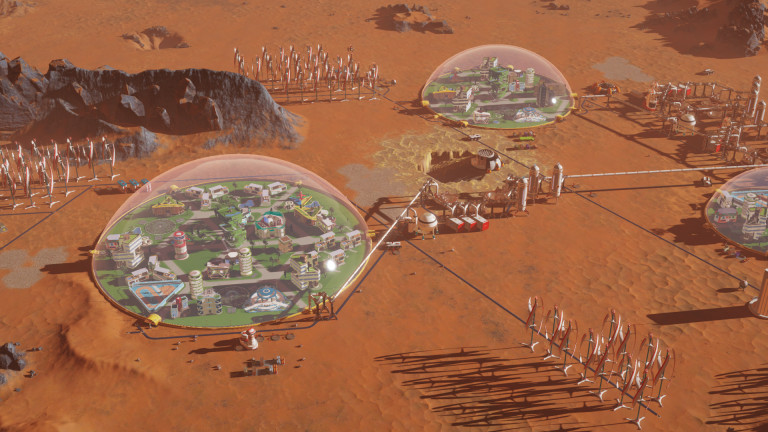 Epic Games podarja igro Surviving Mars