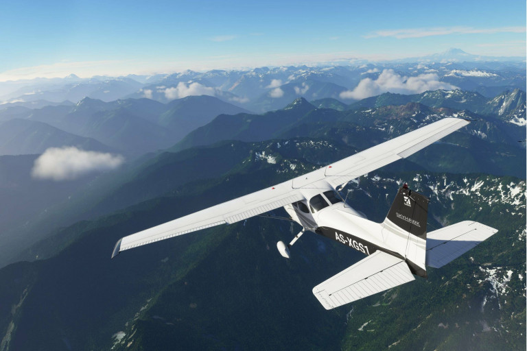 Bo Microsoft Flight Simulator postal nov grafični prvak? Nove slike kažejo fantastično grafiko