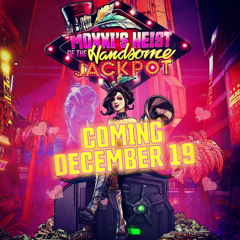 Borderlands 3: Moxxi’s Heist of the Handsome Jackpot (PC, Xbox One, PlayStation 4)