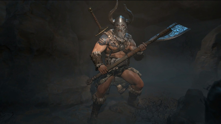 Diablo 4 dobil skoraj polurni igralni posnetek, kjer lahko v akciji vidimo Barbariana