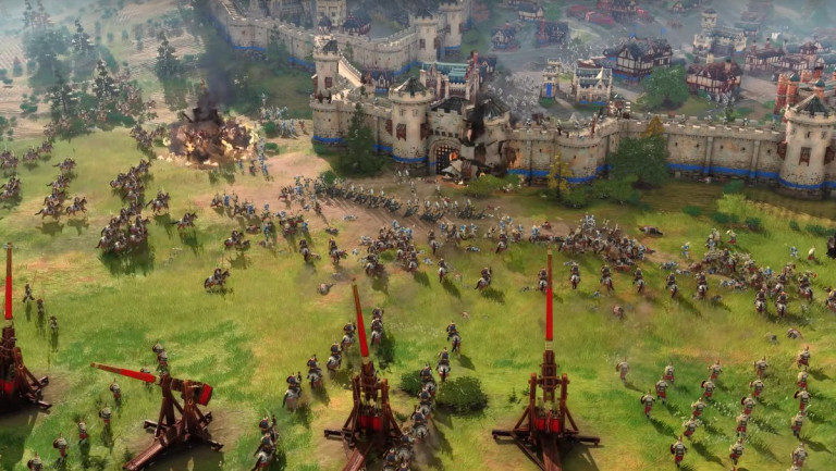 Age of Empires 4 ne bo vseboval mikrotransakcij