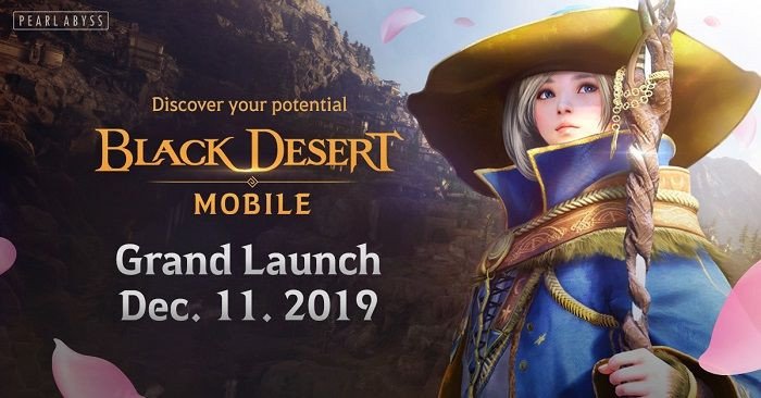 Black Desert Mobile prihaja 11. decembra