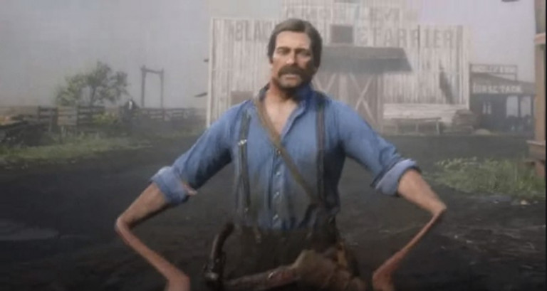 Red Dead Redemption 2 hrošč spremeni igro v nočno moro